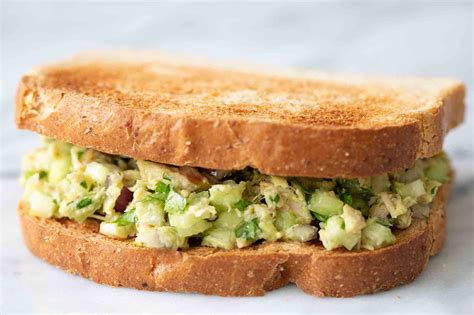 avocado-tuna-salad-recipe-simply image