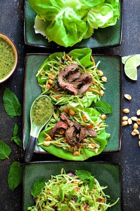 thai-beef-lettuce-wraps-from-a-chefs-kitchen image