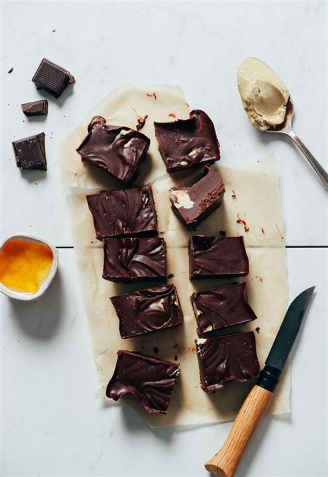 3-ingredient-chocolate-fudge-dairy-free-minimalist image