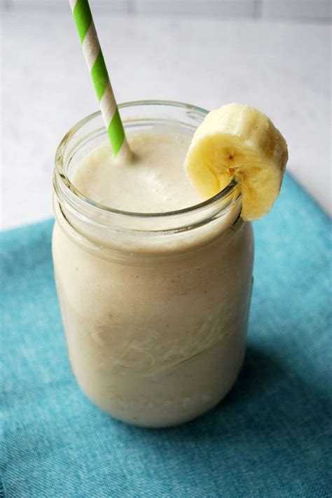 coconut-banana-smoothie-whole30-approved-amees image