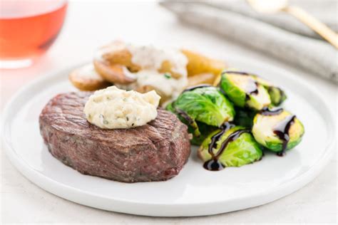 sirloin-steak-and-garlic-herb-butter-recipe-home-chef image