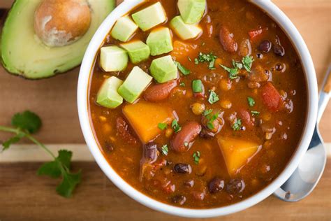 slow-cooker-recipe-easy-vegan-lentil-chili-kitchn image