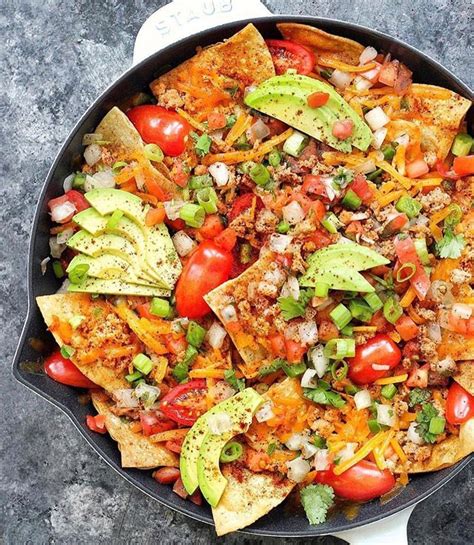 loaded-nachos-with-vegan-ground-turkey-deliciously image