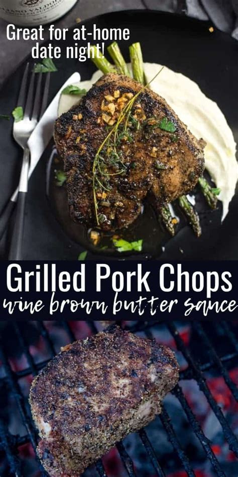 grilled-pork-chops-with-wine-brown-butter-sauce image