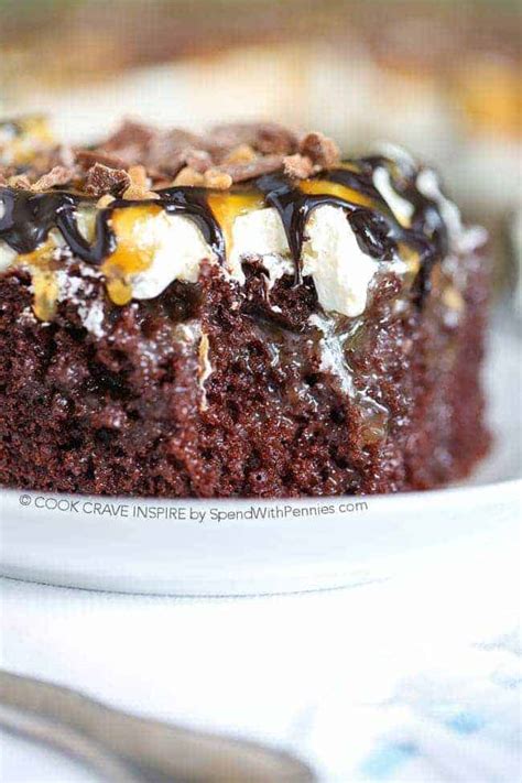 chocolate-caramel-cake-spend-with-pennies image