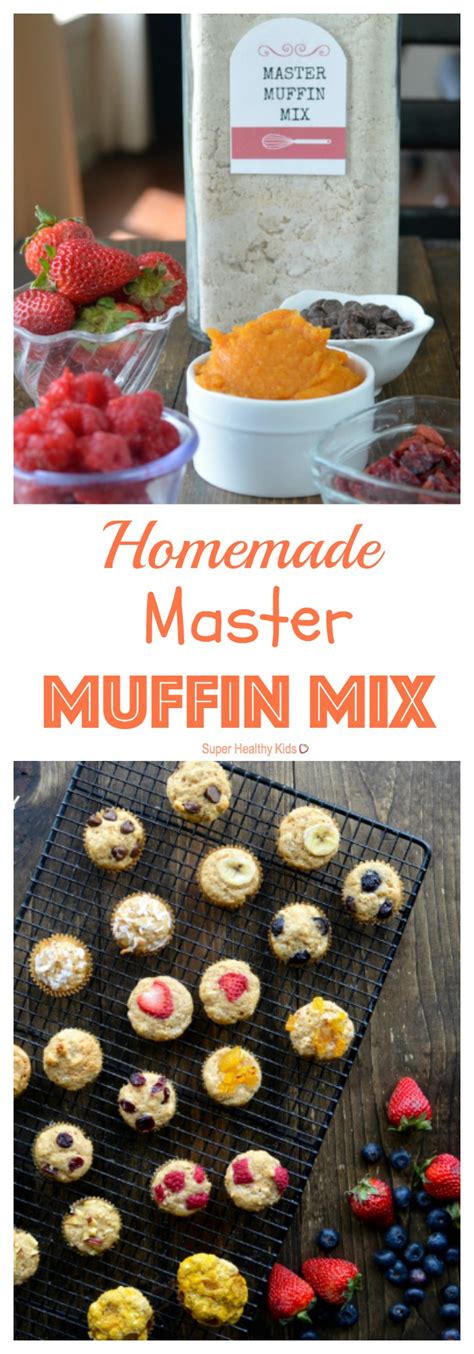 homemade-master-muffin-mix-recipe-super-healthy image