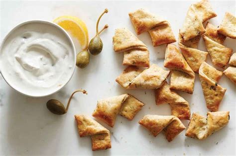 horseradish-dill-pastry-crackers-recipe-king-arthur image