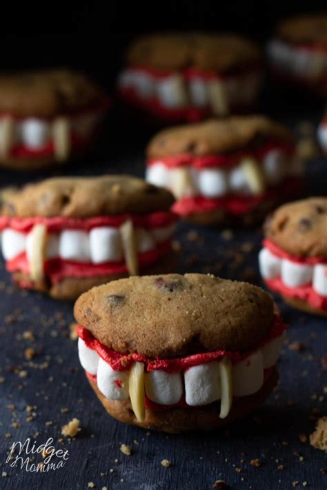 vampire-cookies-made-with-homemade-chocolate image