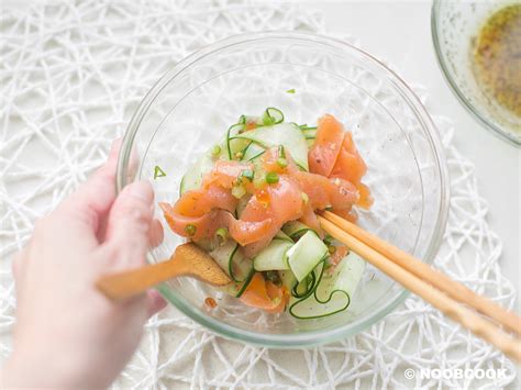 smoked-salmon-cucumber-salad image