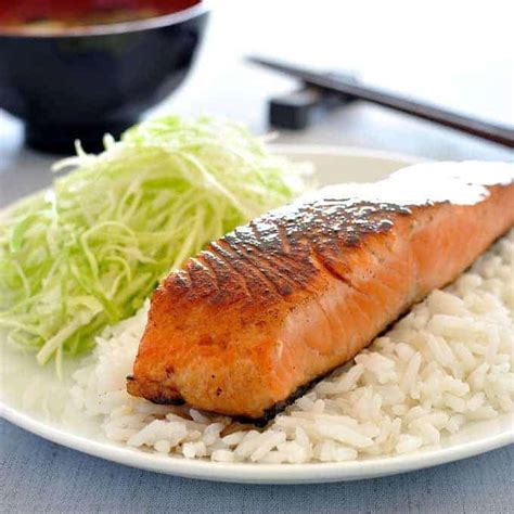 japanese-salmon-with-mirin-and-soy-sauce-recipetin image
