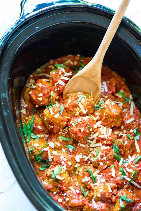 crock-pot-turkey-meatballs-recipe-crowd-pleasing image