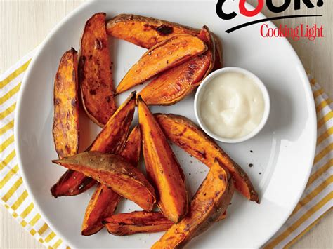 how-to-make-roasted-sweet-potato-wedges-with-yogurt image