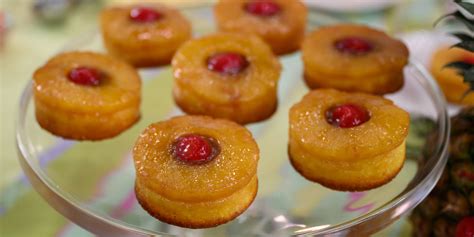 mini-pineapple-upside-down-cakes-recipe-todaycom image