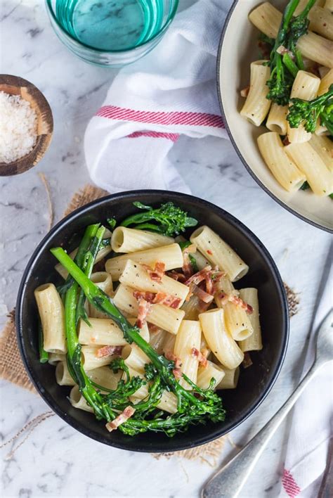 the-best-30-minute-pancetta-and-broccoli-pasta-the image