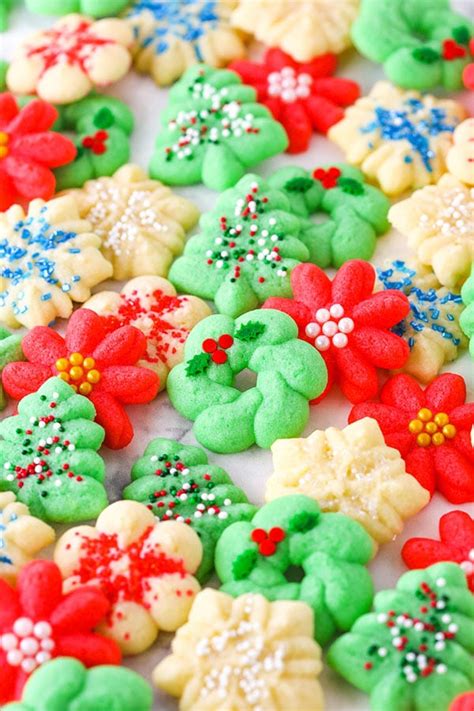 buttery-spritz-cookies-recipe-easy-christmas-cookies image