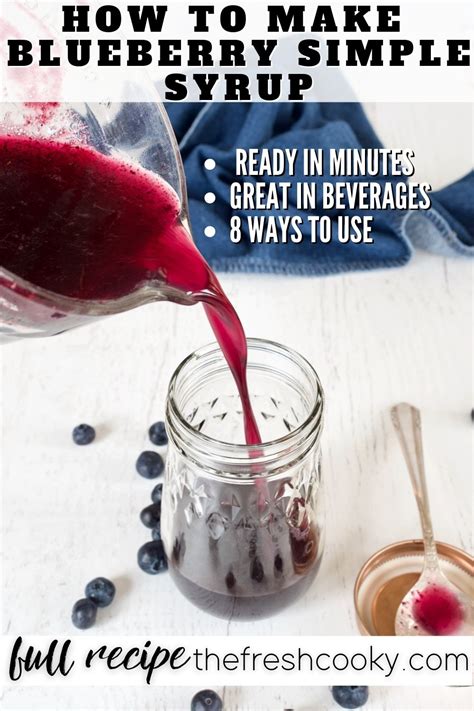 how-to-make-all-natural-blueberry-syrup-the-fresh-cooky image