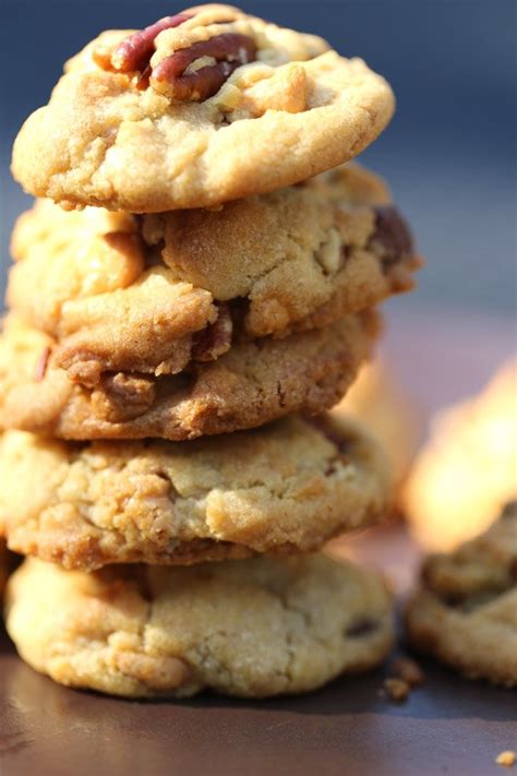 butterscotch-cookies-with-pecans-five-silver-spoons image