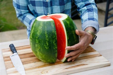 how-to-cut-a-watermelon-3-ways-food-network image