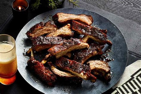 spiced-sweet-and-sour-ribs-food-wine image