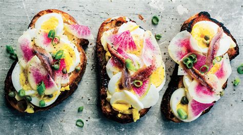 make-an-egg-crostini-recipe-dressed-in-spring-colors image