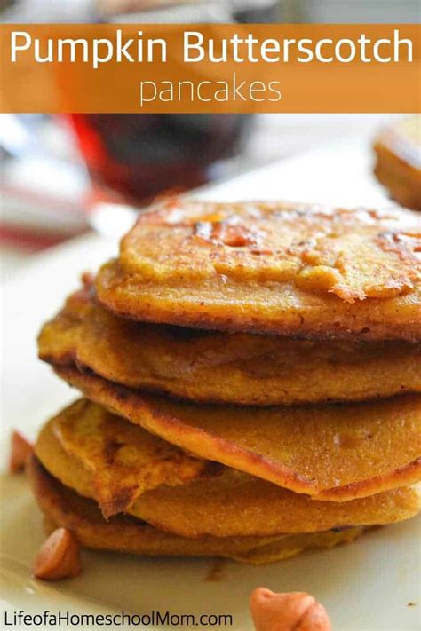 pumpkin-butterscotch-pancakes-recipe-mom-for-all image
