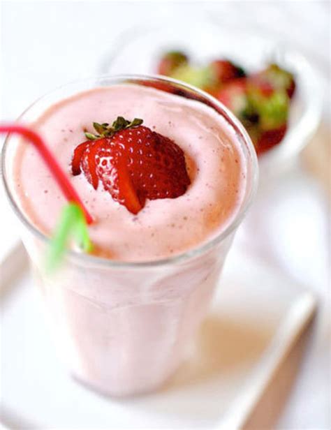 how-to-make-a-perfect-strawberry-milkshake-the-kitchn image