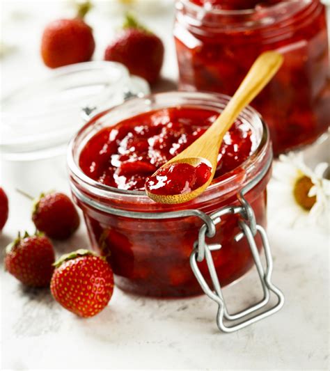 fresh-strawberry-jam-recipe-strawberry-preserve image
