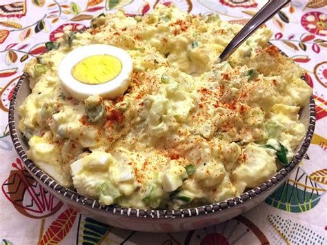 easy-potato-salad-with-eggs-melanie-cooks image