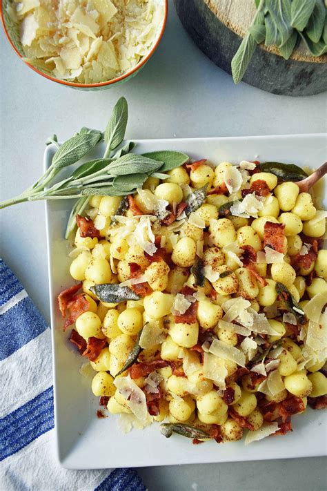 gnocchi-with-brown-butter-crispy-pancetta-and-sage image