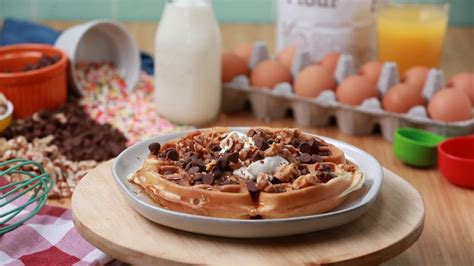 breakfast-waffle-the-wild-card-recipe-by-maklano image