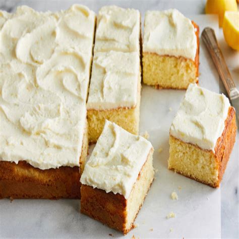 lemon-sheet-cake-with-buttercream-frosting image