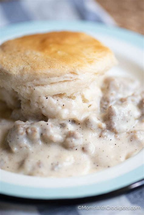 crockpot-biscuits-and-gravy-recipe-moms-with image