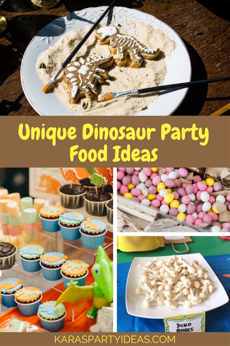 unique-dinosaur-party-food-ideas-karas-party-ideas image