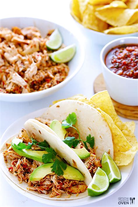 2-ingredient-slow-cooker-salsa-chicken-gimme-some image