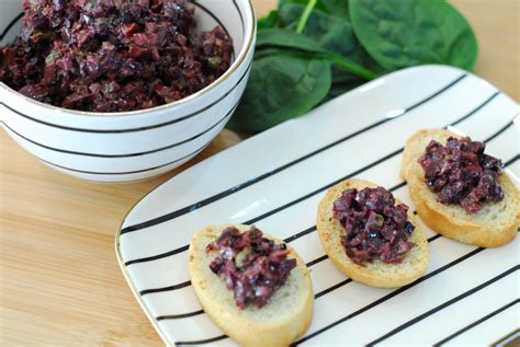 easy-olive-tapenade-easy-drinks-and-appetizers image