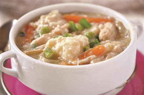 easy-chicken-and-dumplings-recipe-with-two-secret image