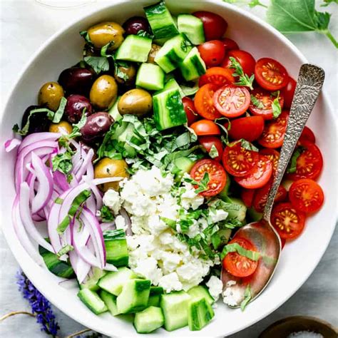 15-minute-greek-cucumber-salad-healthy-seasonal image