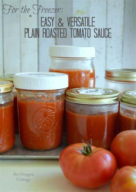 easy-freezer-plain-roasted-tomato-sauce-an-oregon image