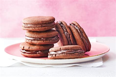 double-chocolate-sandwich-cookies-canadian-living image