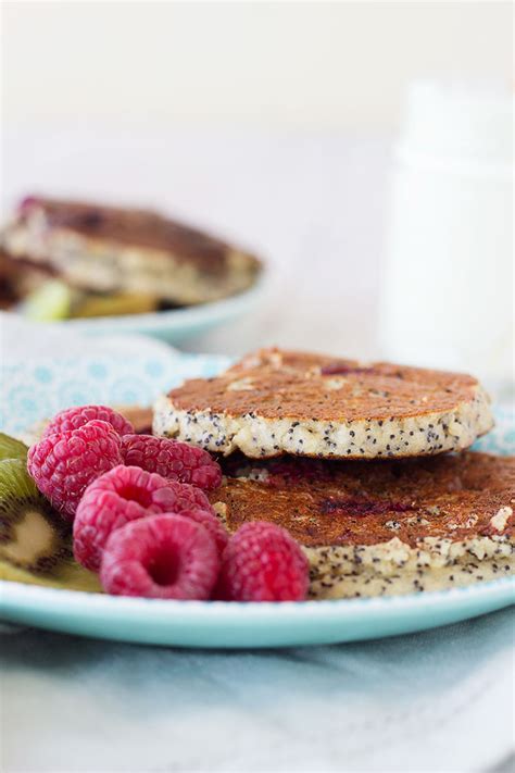 raspberry-poppy-seed-almond-flour-pancakes image
