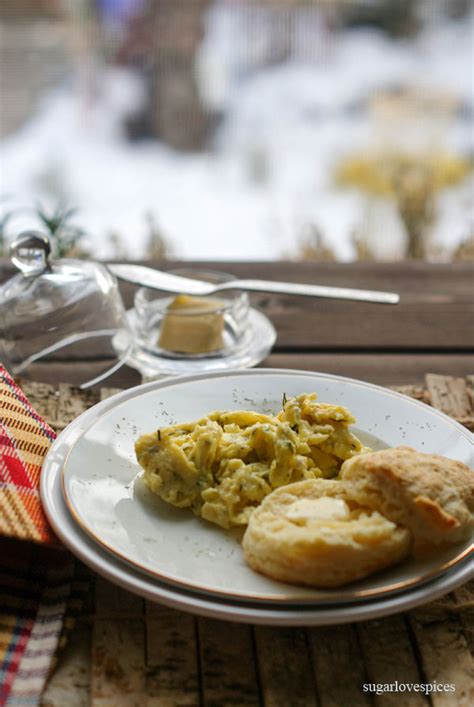 feta-dill-scrambled-eggs-better-than-the-best-biscuits image