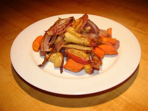 herb-roasted-apples-onions-and-carrots-the-lemon image