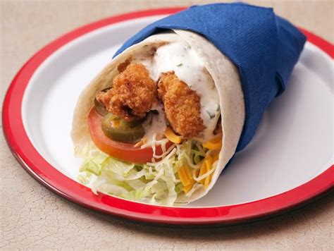 chicken-cheddar-wrap-recipe-cooking-channel image