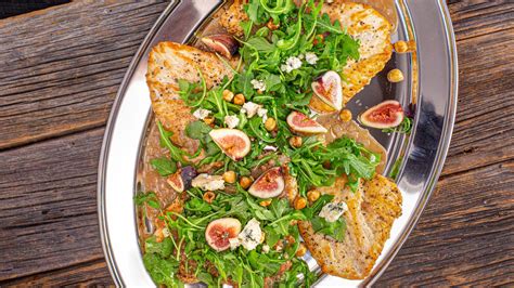 chicken-paillard-with-apple-butter-sauce-figs-and image