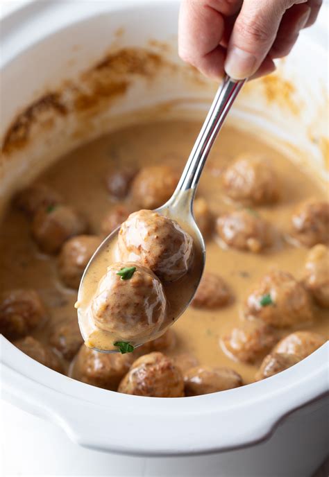 best-easy-swedish-meatballs-crockpot-instant-pot image