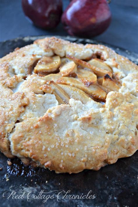 this-rustic-caramel-apple-tart-is-both-easy-and-delicious image