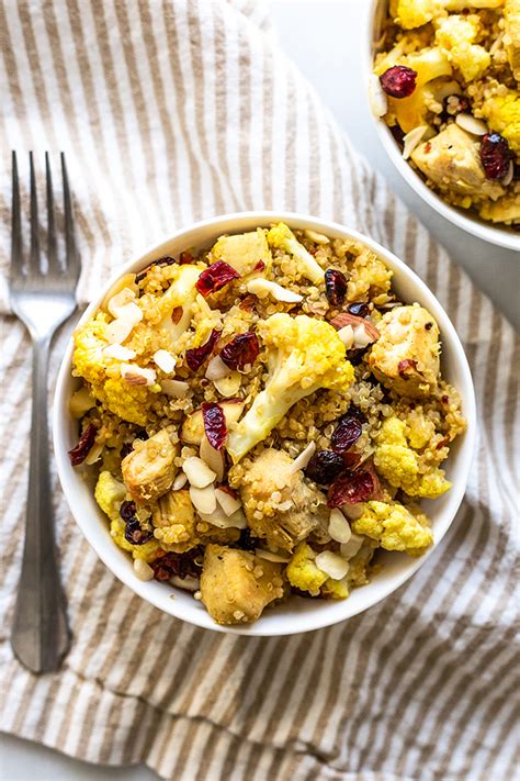 warm-curry-quinoa-chicken-salad-miss-allies-kitchen image