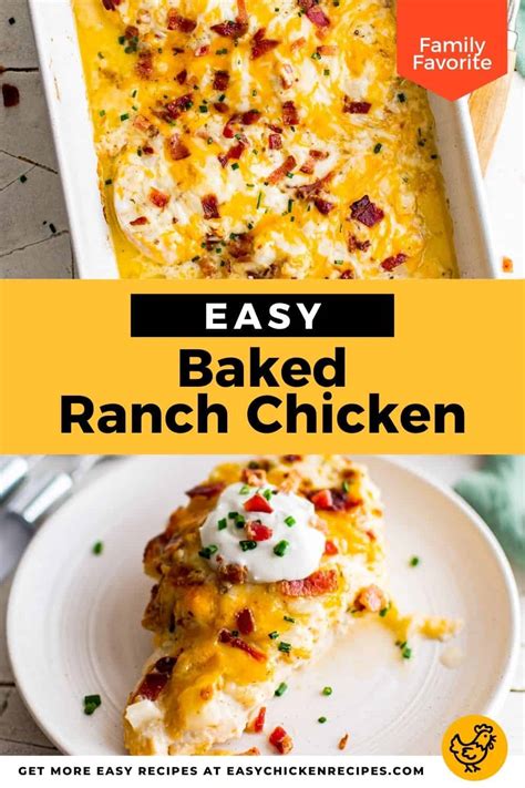 baked-ranch-chicken-easy-chicken image