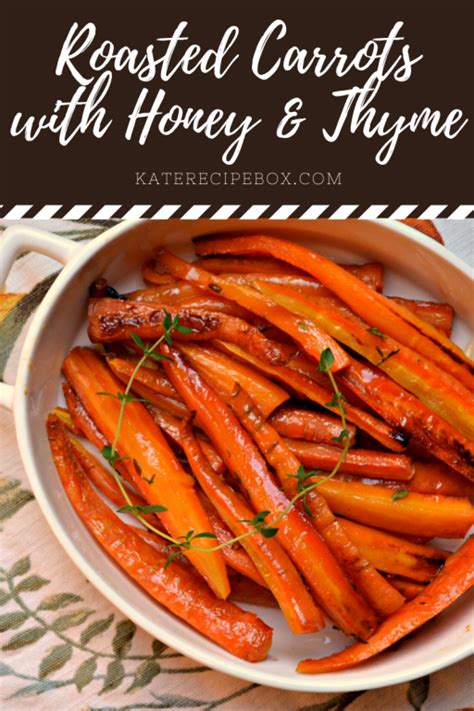 roasted-carrots-with-honey-and-thyme-kates image