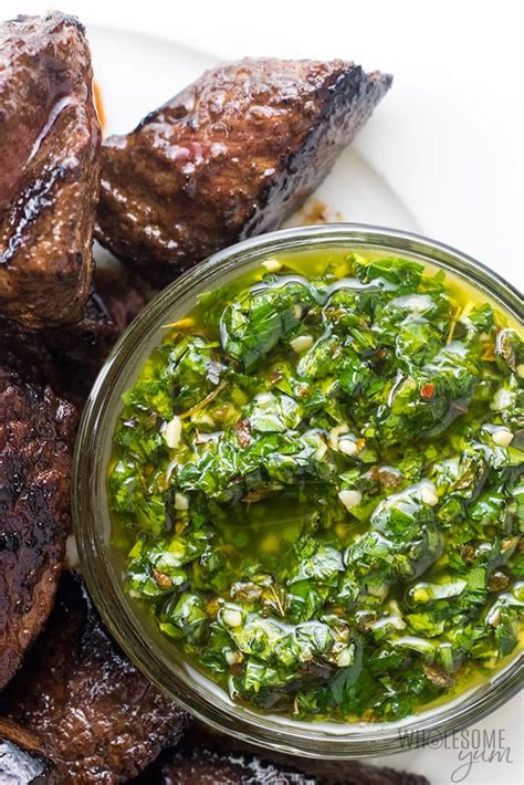 the-best-authentic-chimichurri-sauce image